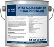 Wixx Aqua Houtlak Spray Zijdeglans - 20L - RAL 7035 | Lichtgrijs