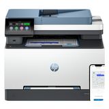 HP Color LaserJet Pro MFP 3302fdn - Laserprinter - Kleur - A4 - 251 vel - LAN - ADF - Apple AirPrint