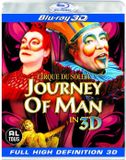 Cirque Du Soleil Journey Of Man 3D Blu-ray