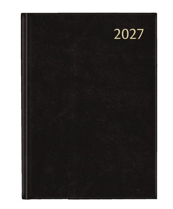 Aurora Maestro Bureau Agenda 2026 Zwart