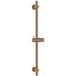 Wiesbaden UniMatch Glijstang met Wateraansluiting - 76.5cm - Brons Koper PVD