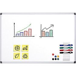 Office Depot Whiteboard Superior email magnetisch 90 x 60 cm