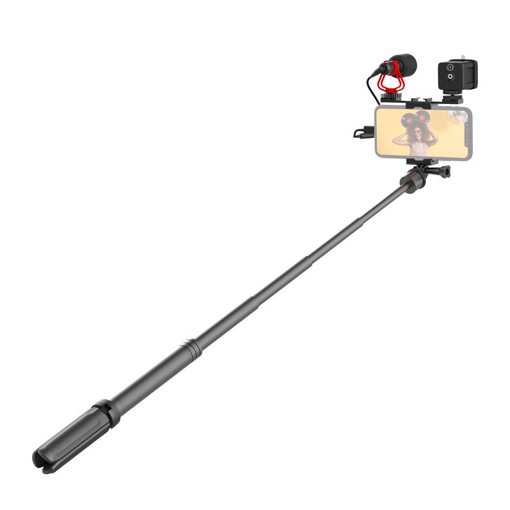 Moza Mirfak Vlog Kit Starter - Zwart