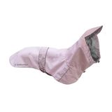 Croci Hiking City Verstelbare regenjas voor honden, ademende, reflecterende en winddichte hondenjas voor grote en kleine honden, roze, maat S, 30 cm