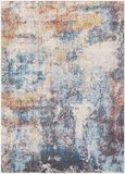 Surya Valerie tapis abstrait moderne bleu 160x213 cm