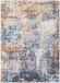 Surya Valerie tapis abstrait moderne bleu 160x213 cm