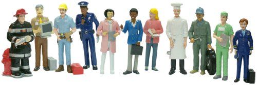 Miniland 27388 - Beroepen 11 Figuren 12,5 cm - 8413082273880