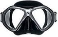 Spectra Masque de plongée, Noir/Noir, Adultes