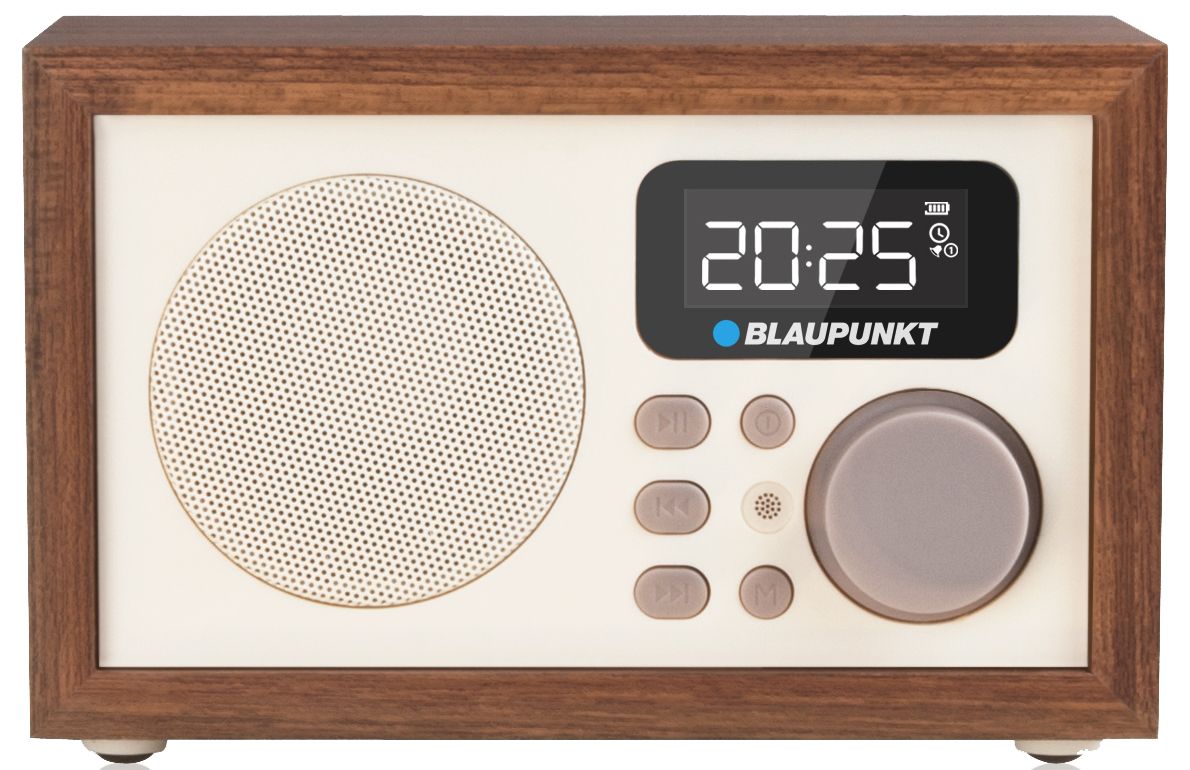 Blaupunkt HR5BR Radio Klok Digitaal Beige