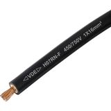 TRU COMPONENTS TC-13537076 Rubberkabel H07RN-F 1 x 16 mm² Zwart 1000 m