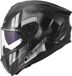 LS2 FF817 Challenger II helm Nitro glans zwart grijs XXXL