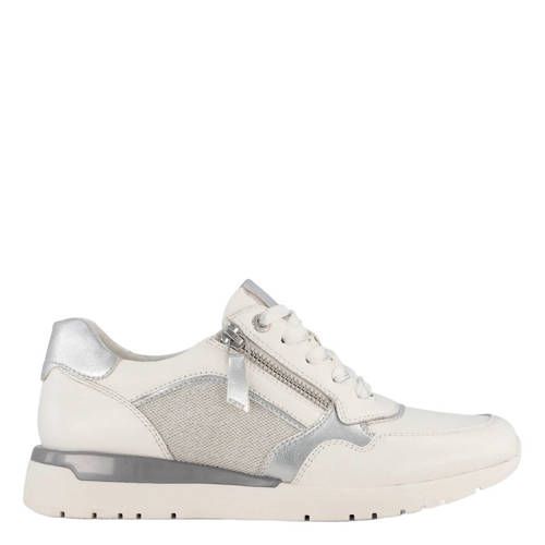 Medicus comfort leren sneakers wit