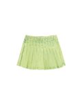 Desigual Rok lichtgroen / zwart / wit