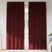 vidaXL Gordijnen 2 stuks Wijnrood Fluweel 140 x 225 cm
