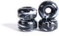 Yocaher Qball Roues de skateboard Noir 52 x 31 mm
