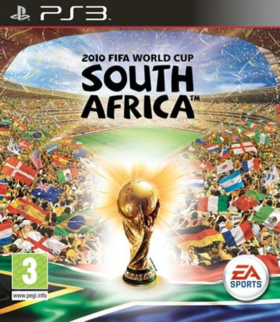 Electronic Arts 2010 FIFA World Cup South Africa - 5030946088508