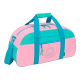 BENETTON DOLCE Sac de sport, sac à dos, idéal pour enfants de différents âges, confortable et polyvalent, qualité et durabilité, 50 x 26 x 20 cm