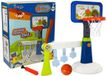 Lean toys Jeu de panier de basket-ball pour enfants Polyester multicolore