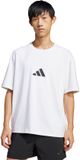 adidas Z.N.E. Loose-Fit T-shirt Heren Wit M