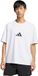 adidas Z.N.E. Loose-Fit T-shirt Heren Wit M