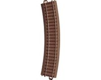 TRIX H0 62224 Gebogen rails C-rails R2 437,5 mm (6 stuks)