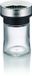 Kela Kruidenpotje Miko Glas RVS Transparant 0,07 l