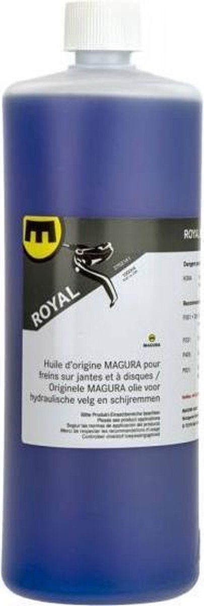 Magura Rem-olie Royal Blood Hydraulische Remmen 1 Liter Blauw