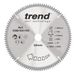 Trend Wood cirkelzaagblad, 300 mm diameter, 30 mm boring, 100 tanden, 2,8 mm snijvoeg, +5° haak, TCT, extra fijn oppervlak, CSB/300100