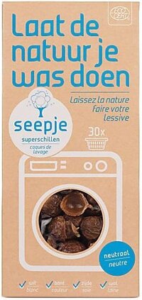 Seepje ‘Gewoon neutraal’ - Wasmiddel - 150 gr - 30 wasbeurten - Parfumvrij