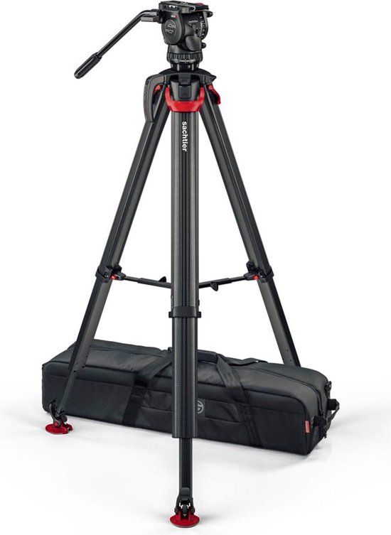 Sachtler aktiv6 flowtech75 MS Tripod - 5060520687292