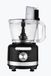 Venga! 8-in-1 Foodprocessor - 3 L - 1,75 L Blender - 1000 W - Zwart/Zilver - VG HA 3001