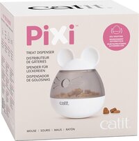 Catit PIXI Treat Dispenser Mouse - Kat - Wit - 1 stuk