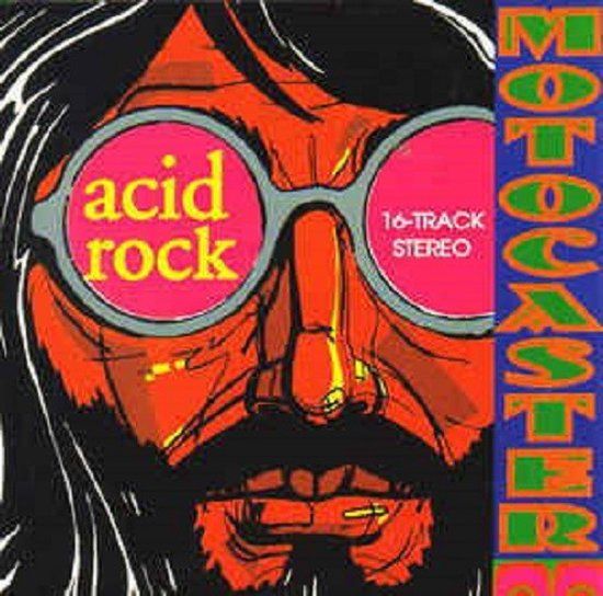 Acid Motocaster - Acid Rock (10" LP)