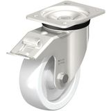 Blickle LKX-SPO 150G-FI Zwenkwiel met rem Wieldiameter: 150 mm Draagvermogen (max.): 800 kg 1 stuk(s)