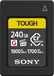 Sony CEA-G240T 240 GB CFexpress Type A Memory Card