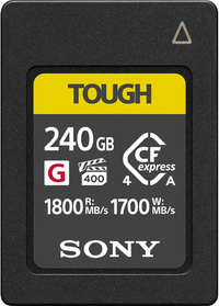Sony CEA-G240T 240 GB CFexpress Type A Memory Card