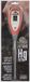 Merkloos Digitale Bodemmeter - pH Meter - Bodemkwaliteit Meten - Biologische Gids - 30 cm - Zilver