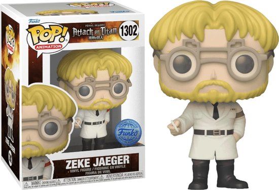 Funko Pop! Attack on Titan - Zeke Jaeger Exclusive