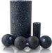 Markenlos EPP foam roller set, 5-delig - voor spiermassage en ontspanning - blauw