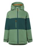 VAUDE Kids Snow Cup Jacket, Jas, Regenjas, outdoorJas, Regenjas, met kap, Hardshell Jas, Regenjas, waterdicht, Kinderen, Outdoorjas