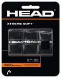 HEAD Xtreme Soft zwart 3er Overgrip, One Size