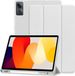 Techsuit Housse de tablettes pliable Flex avec porte-stylo pour Xiaomi Redmi Pad SE - Gris