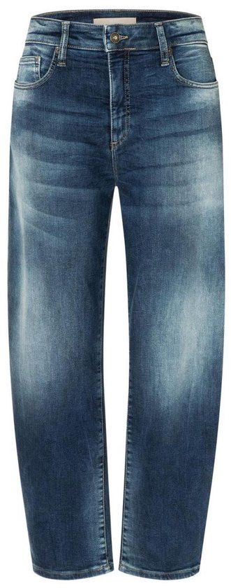 MAC barrel jeans dark blue denim