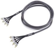 Eton RCA4U-55 – High-End RCA-kabel 5,5m met OFC koper en 24K vergulde connectoren