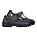 Cofra NEW DON S1 P SRC veiligheidssandalen, zwart/geel, maat 46