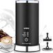 Wan GmbH Mousseur à lait chaud et froid 4 en 1 - Noir