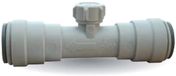 John Guest clapet anti-retour 15 mm argent
