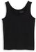 Tom Tailor - Slim fit top met ronde hals - Maat XS - deep black