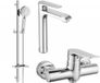 Mexen Pecos DQ40 doucheset, chroom