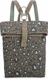 Fritzi aus Preußen Rugzak Canvas Izzy03 Backpack Leo Jungle Groene